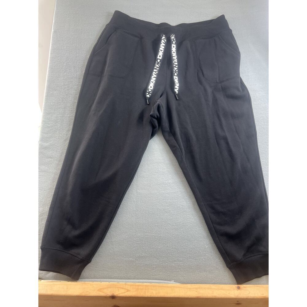 Hi-Rise Black Victoria's Secret Women's Pants, Size 2XL, Activewear, Ankle Cut